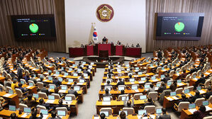 656조 6천억 내년도 예산안 국회 통과&hellip;법정 시한 19일 넘겨
