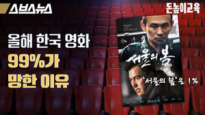 스브스뉴스 돈높이교육 올해 한국 영화 99가 망한 이유 서울의 봄
