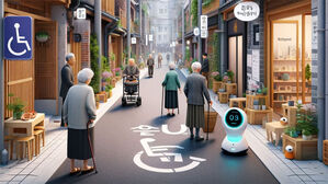 [취재파일] AI로 50년 뒤 강남 풍경을 그려봤습니다