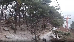 [영상] 부산 24년 만의 화이트 크리스마스이브&hellip;적설량 1.2cm 기록
