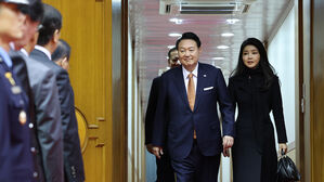 대통령실, 김 여사 특검 거부권 무게&hellip;'조건부 수용'도 부정적