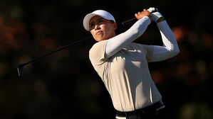 양희영 LPGA 최종전 이글, AP 선정 최고의 샌드웨지샷