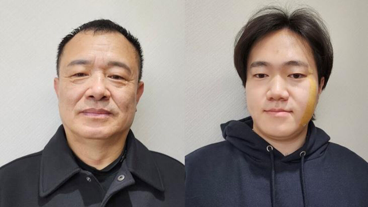 'LG의인상' 받은 이상현·이수연 씨 부자