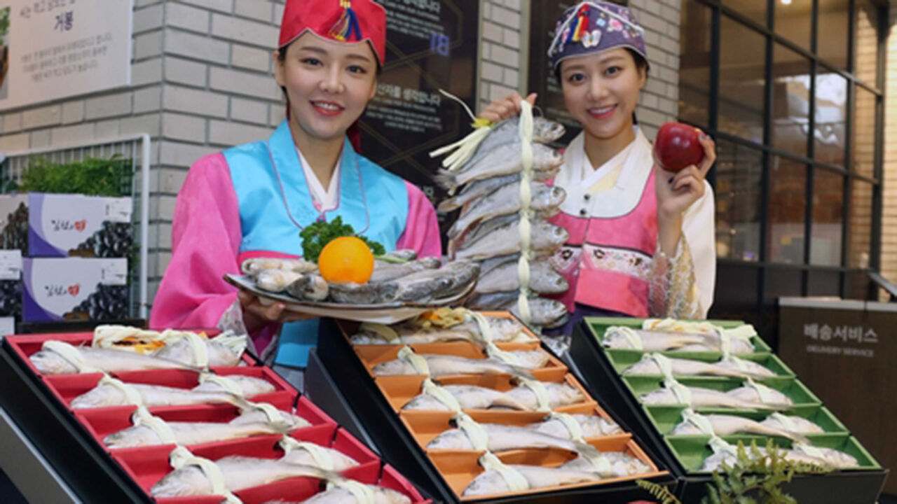 설 선물 (사진=신세계백화점 제공, 연합뉴스)