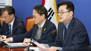 홍익표 "'김건희 특검법' 입장, 한동훈 비대위 운명 결정할 것"