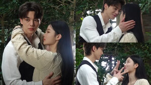[SBS Star] VIDEO: Song Kang & Kim Yoo Jung's Cute Moments Behind Their Kissing Scene Captured