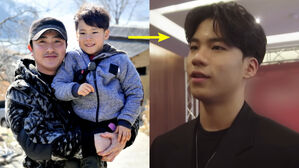 [SBS Star] VIDEO: Everyone Is Shocked to Discover How Much Ahn Junghwan's Cute Son Has Changed