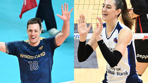 마테이 &middot; 아베크롬비, 프로배구 3라운드 남녀부 MVP 선정