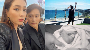 [SBS Star] Lee Byung Hun Describes How Happy He Is About Being a Father of 2 Children