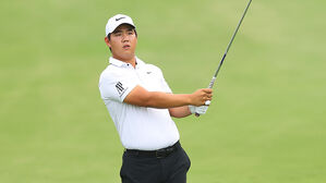 '이글 1개&middot;더블보기 2개' 김주형, PGA 제네시스 3R 공동 34위