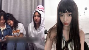 [SBS Star] VIDEO: NewJeans HYEIN Is on Bad Terms with DANIELLE & HANNI?