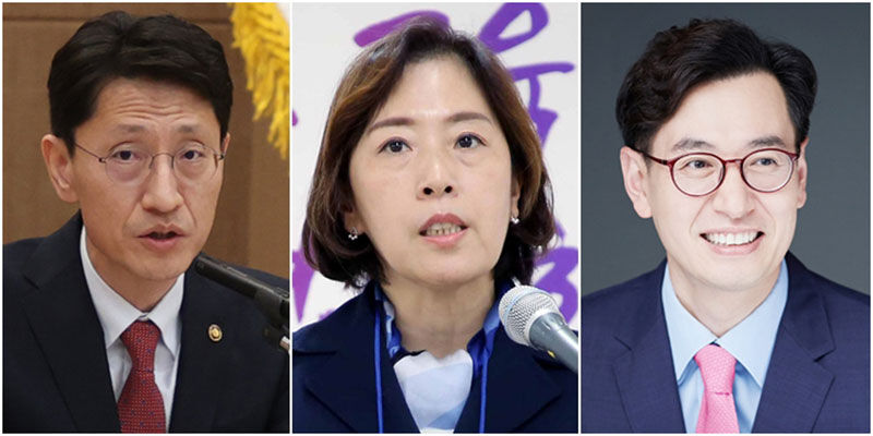 기재2차관 김윤상·여가차관 신영숙·총리비서실장 손영택 (사진=연합뉴스)