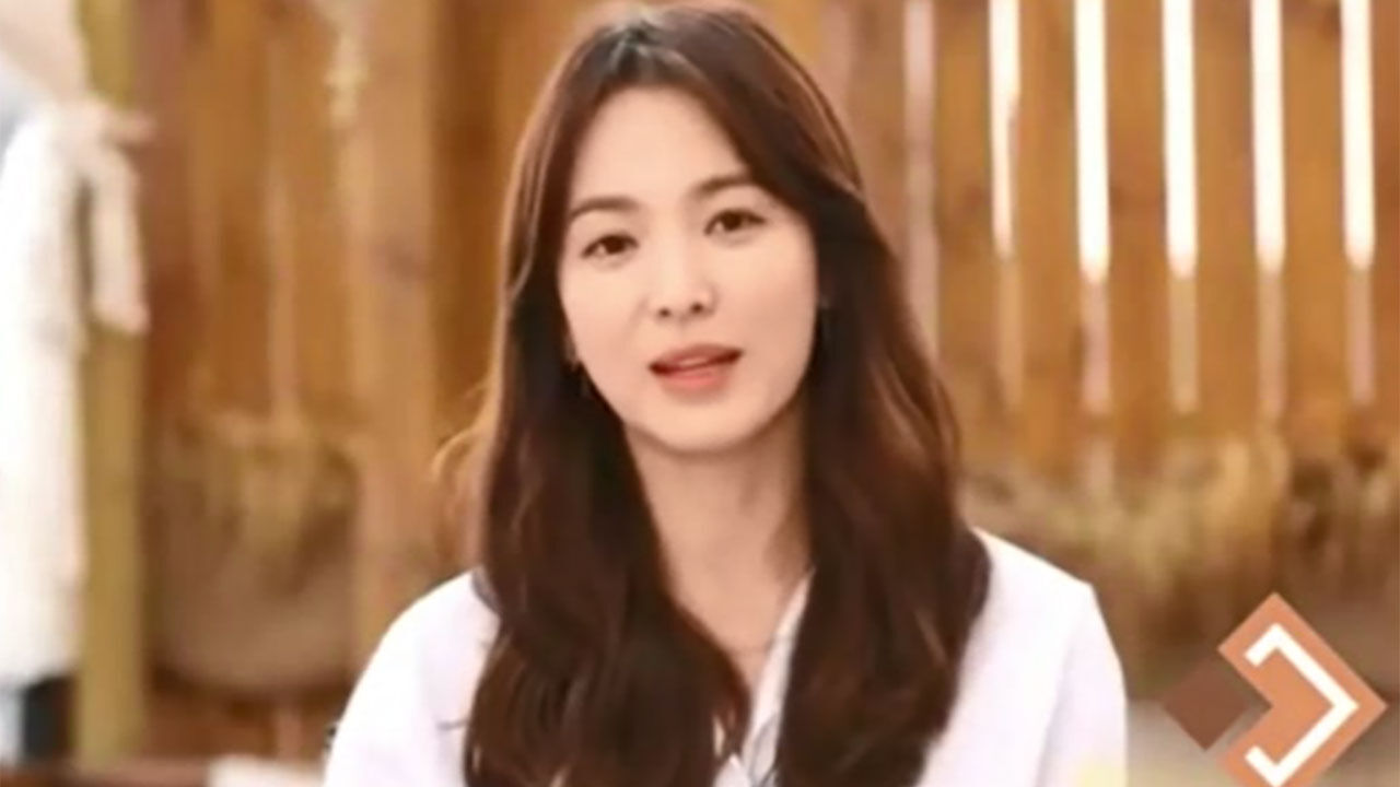 딥페이크된 송혜교 영상