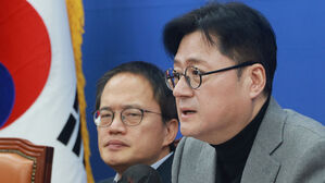 홍익표 "역대 대통령, 가족 관련 특검 거부한 적 없어"