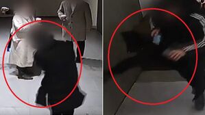 유명 패밀리 레스토랑 직원, 손님 위협 (사진=YTN 보도 화면 캡처)