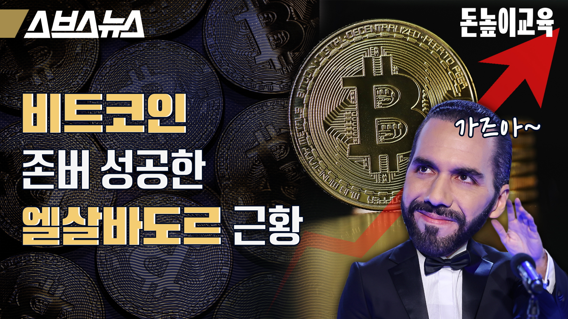 2024년은 비트코인의 해가 될까? [돈높이교육: 32편] / 스브스뉴스