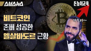 스브스뉴스 돈높이교육  비트코인 존버 성공한 엘살바도르 근황 가즈아