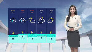 [날씨] 전국 곳곳 초미세먼지 '나쁨'&hellip;서울 낮 최고 6도
