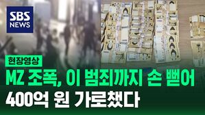 MZ조폭, 이 범죄까지 손 뻗어 400억 원 가로챘다
