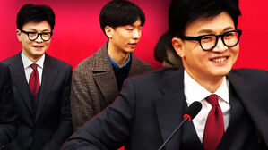 [영상] 한동훈이 직접 한 명 한 명 소개한 '팀 한동훈'&hellip;"사극은 최수종 것, 삼국지 정치하지 말자"