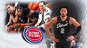 디트로이트, NBA 최다 타이 '28연패' 수모