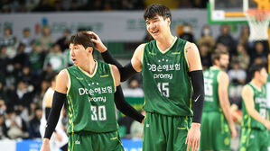 프로농구 DB, 2위 LG 꺾고 4연승 선두 질주