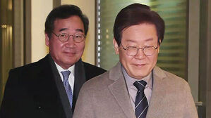 어색한 분위기 속 '55분 회동'&hellip;양측 견해차만 확인