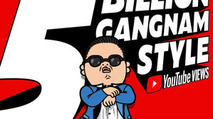 싸이 '강남스타일' 뮤직비디오 K팝 최초로 50억 뷰