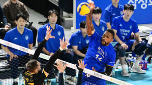 삼성화재, 5연승 행진&hellip;KB손해보험에 3-0 완승