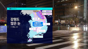 [날씨] 올해 마지막 날 '흐림'&hellip;전국 대부분 눈 &middot; 비 예보