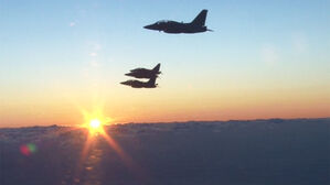 "한반도 영공, 이상 무!"&hellip;올해 마지막 임무 마친 공군