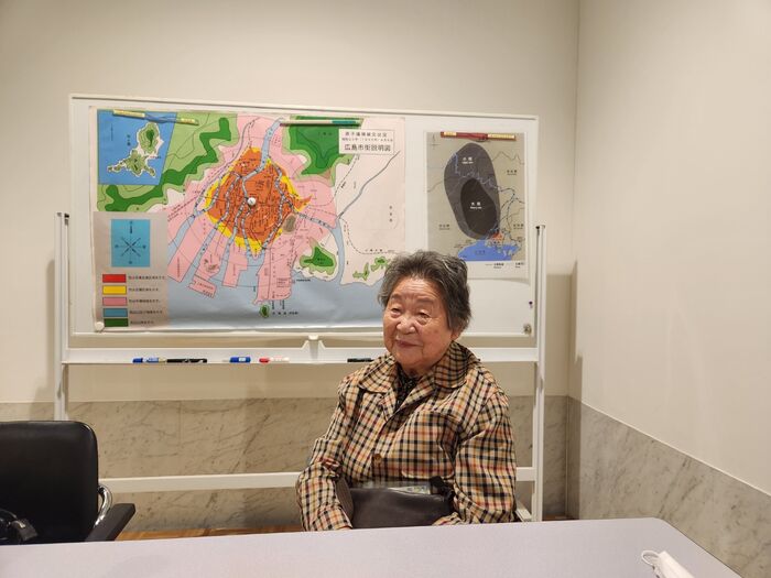 히로시마 원폭 피해자 박남주
