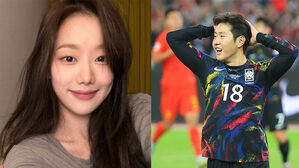 에이프릴 출신 이나은, 이강인과 열애설에 "지인 사이"