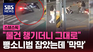 "물건 챙기더니 그대로" 뺑소니범 잡았는데 '막막'