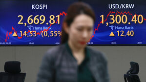 코스피, 새해 첫 거래일에 0.6% 올라 2,670 바짝&hellip;4거래일째 상승