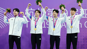 스윔스왬의 대담한 예측&hellip;"한국 남자 계영 800ｍ 파리올림픽 3위"