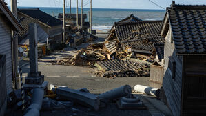 일본 노토지진으로 100㎞ 해안선 솟구쳤다&hellip;"세계 최장급 융기"