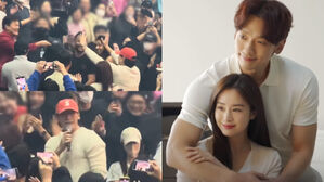 [SBS Star] VIDEO: RAIN ♥ Kim Tae-hee Wrap Up 2023 with a Cute Date at J.Y. Park's Concert