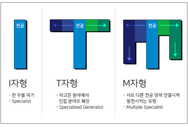 I자-T자-M자형 인재