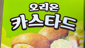 식중독균 검출 '오리온 카스타드' 판매 중단&hellip;회수 조치