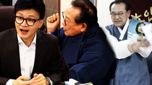 [영상] '노인 비하' 직접 사과한 한동훈 "총선 때 안 찍어주셔도"&hellip;'사진 따귀' 노인회장 "대응하는 게 확실히 달라"