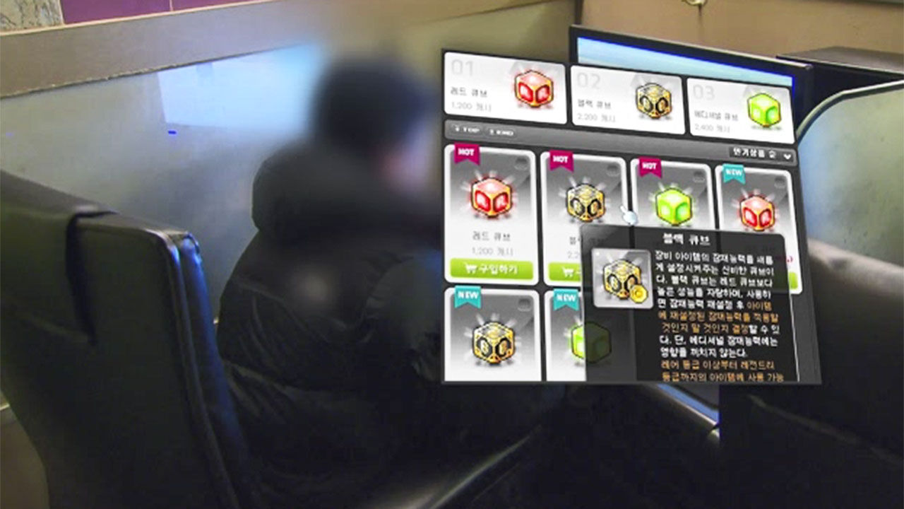 게이머, 게임아이템