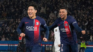 이강인, 킥오프 3분 만에 시즌 3호골&hellip;PSG 12번째 슈퍼컵 우승