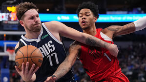 돈치치 41점+어빙 29점&hellip;NBA 댈러스, 포틀랜드 완파