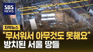 [자막뉴스] 서울 역세권 건물인데도&hellip;심각한 현상황