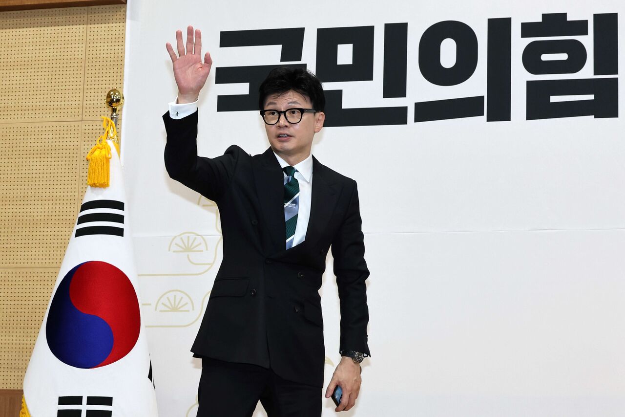 스프 이브닝브리핑 한동훈 (사진=연합뉴스)