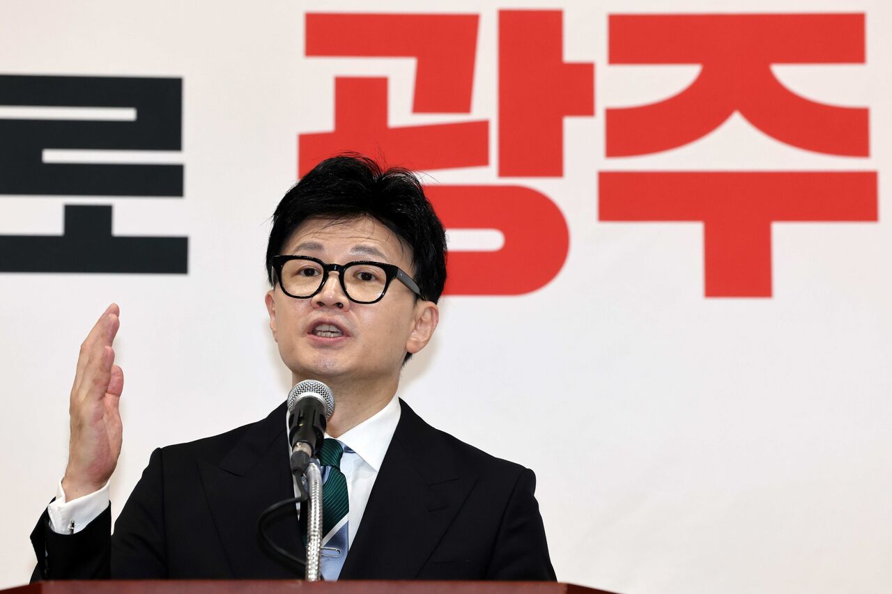 스프 이브닝브리핑 한동훈 (사진=연합뉴스)