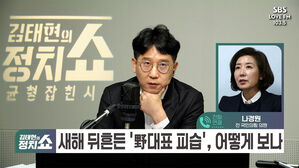 0105 정치쇼 나경원