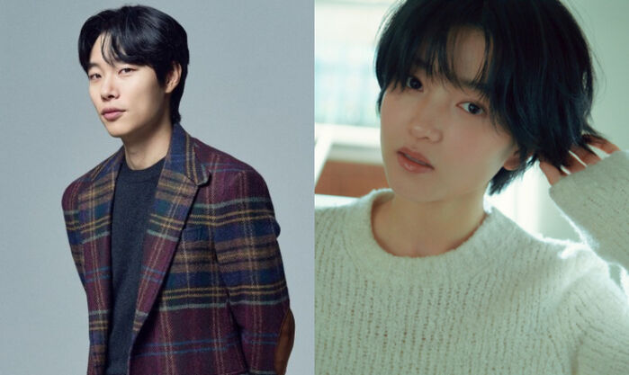 Ryu Jun Yeol & Kim Tae Ri