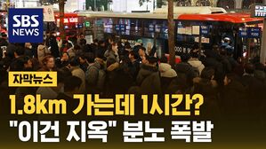 [자막뉴스] 1시간 퇴근길이 2시간으로&hellip;미어터진 명동 '분노'